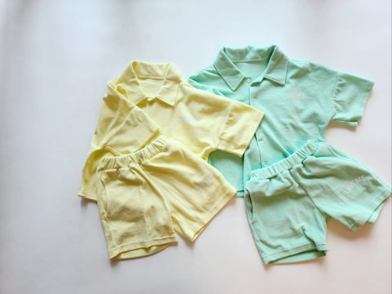 Mooi Store - Korean Children Fashion - #childofig - Love Terry Shirt