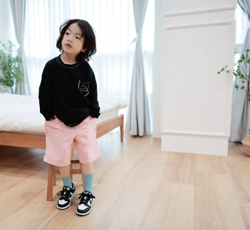 Mooi Store - Korean Children Fashion - #childofig - Galaxy Embroidery Tee - 12