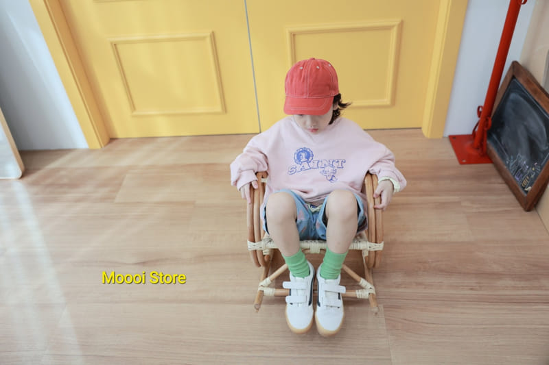 Mooi Store - Korean Children Fashion - #childofig - Saint Sweatshirt - 8