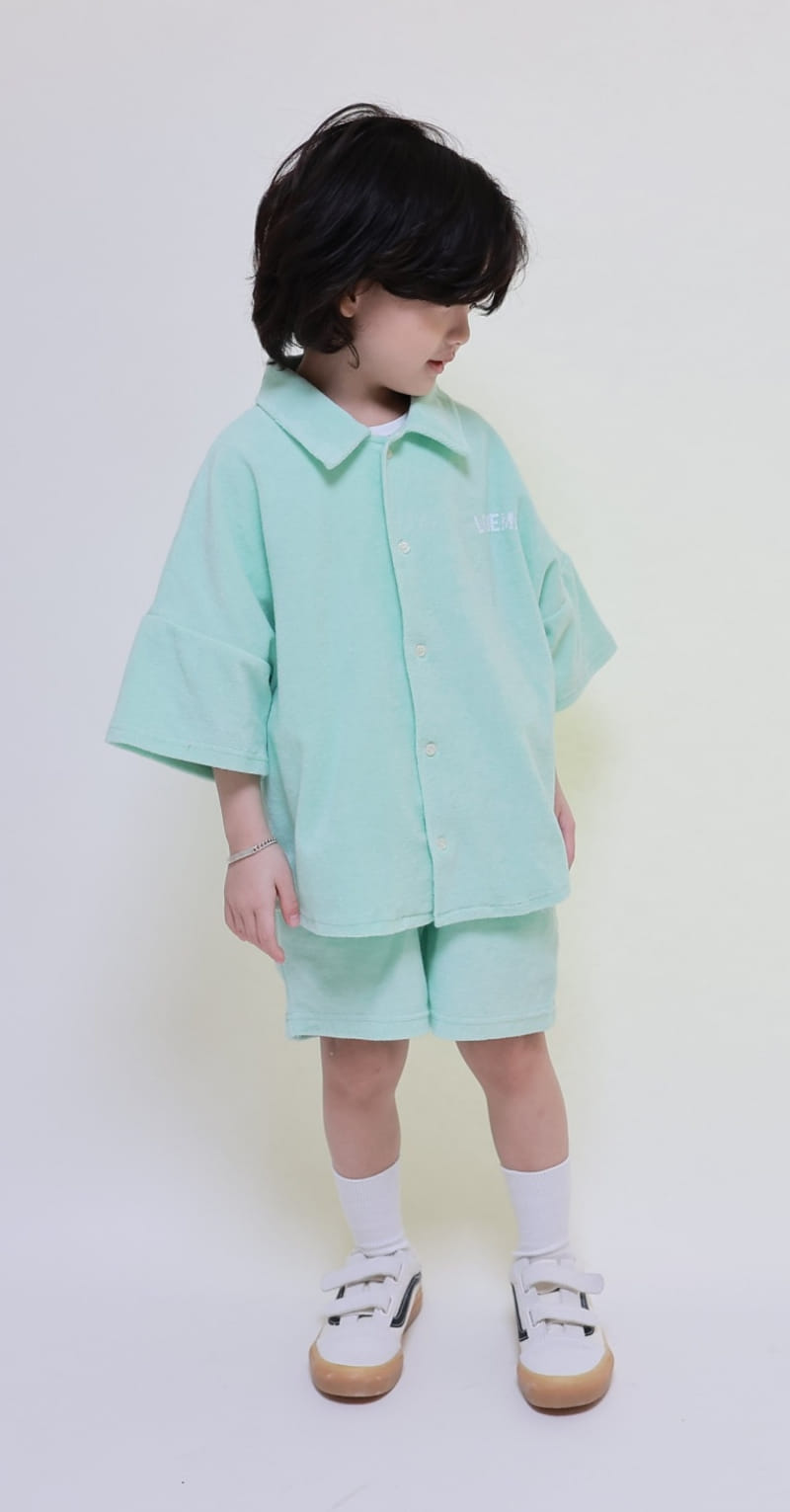 Mooi Store - Korean Children Fashion - #childofig - Love Terry Pants - 7