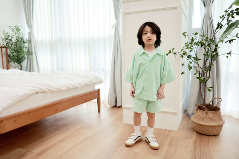 Mooi Store - Korean Children Fashion - #childofig - Love Terry Pants - 8