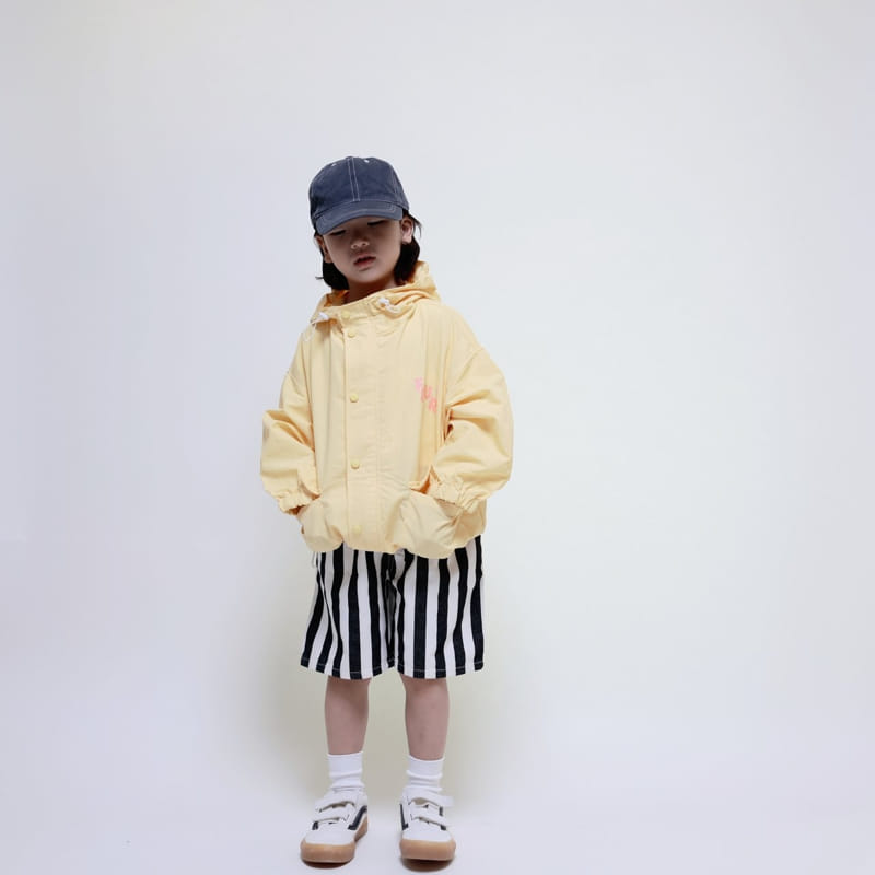 Mooi Store - Korean Children Fashion - #childofig - Stripes Shorts - 6