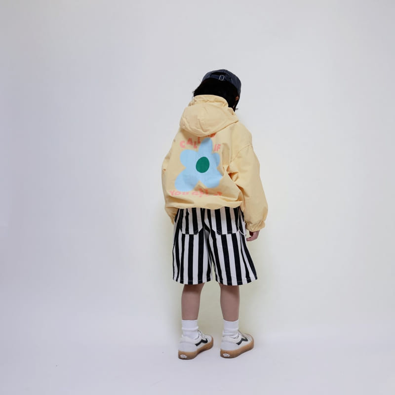 Mooi Store - Korean Children Fashion - #childofig - Stripes Shorts - 7