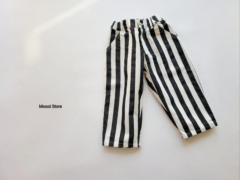 Mooi Store - Korean Children Fashion - #childofig - Stripes Pants - 4