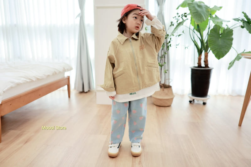 Mooi Store - Korean Children Fashion - #childrensboutique - Flex Jacket - 5
