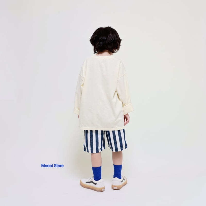 Mooi Store - Korean Children Fashion - #childrensboutique - Hello Long Tee - 11