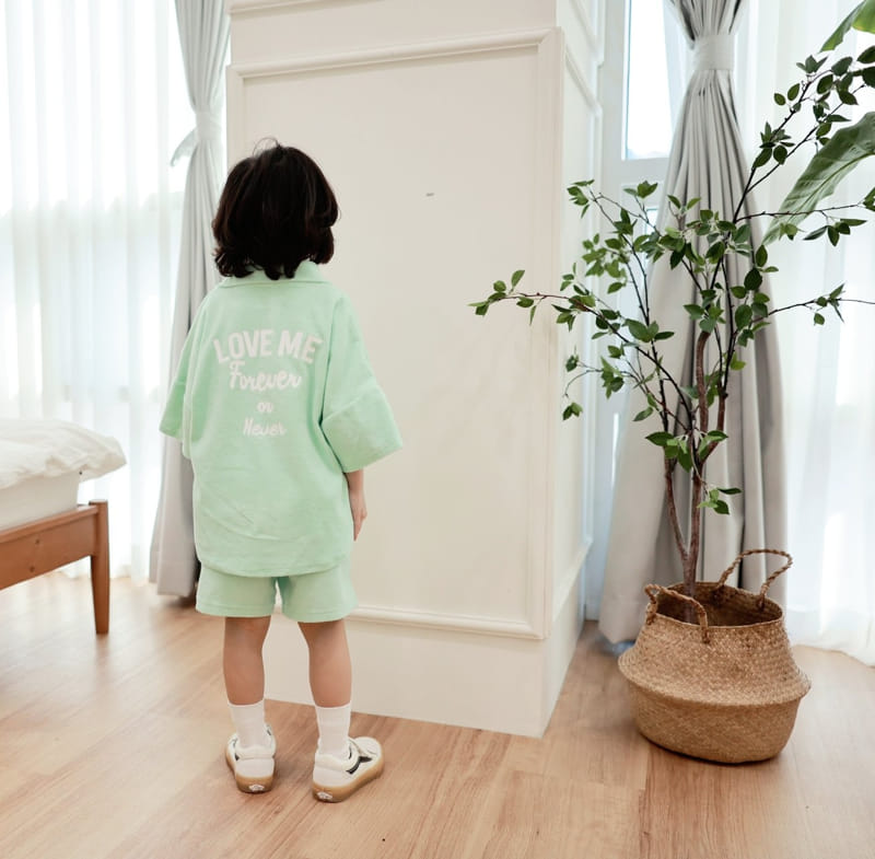 Mooi Store - Korean Children Fashion - #childrensboutique - Love Terry Pants - 9