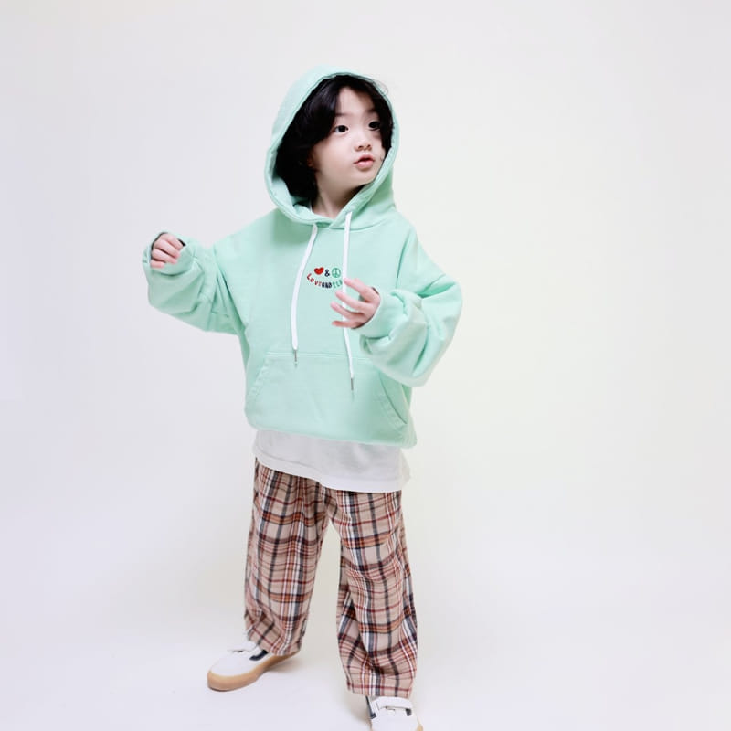 Mooi Store - Korean Children Fashion - #childofig - Pintuck Check Pants - 4