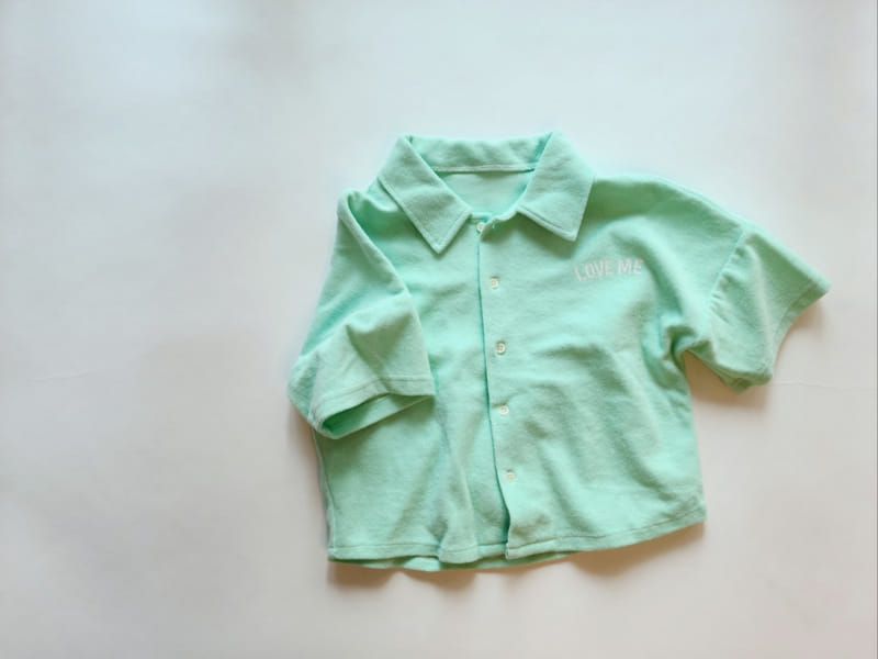Mooi Store - Korean Children Fashion - #designkidswear - Love Terry Shirt - 3