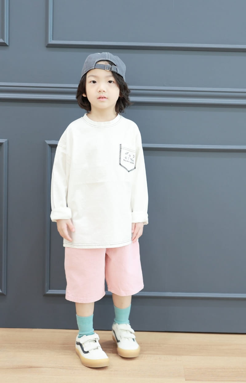 Mooi Store - Korean Children Fashion - #designkidswear - Galaxy Embroidery Tee