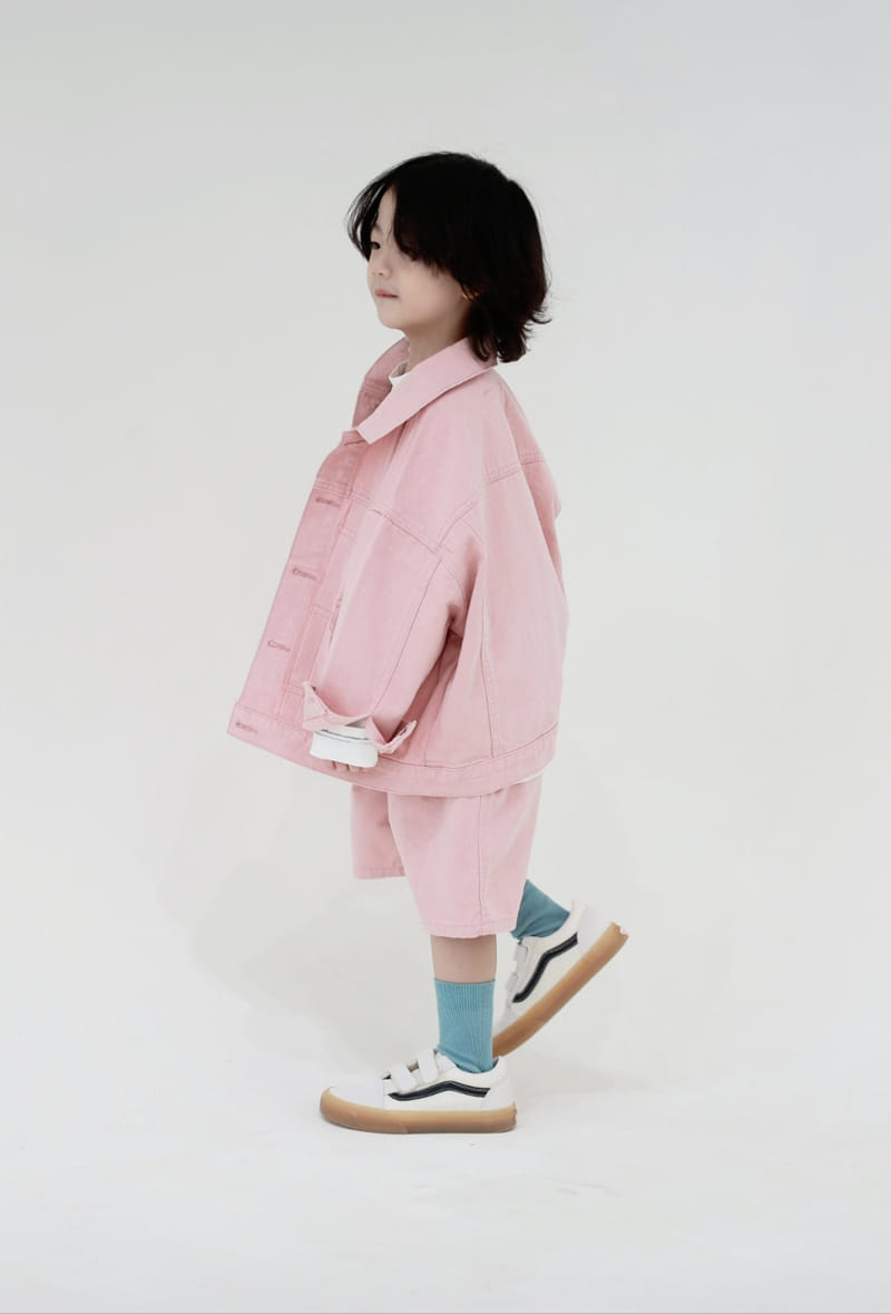 Mooi Store - Korean Children Fashion - #designkidswear - Galaxy Embrodiery Shorts - 7