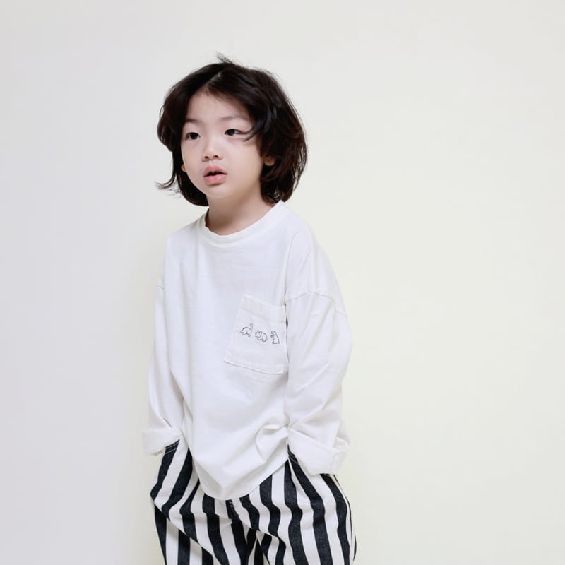 Mooi Store - Korean Children Fashion - #designkidswear - Stripes Pants - 6