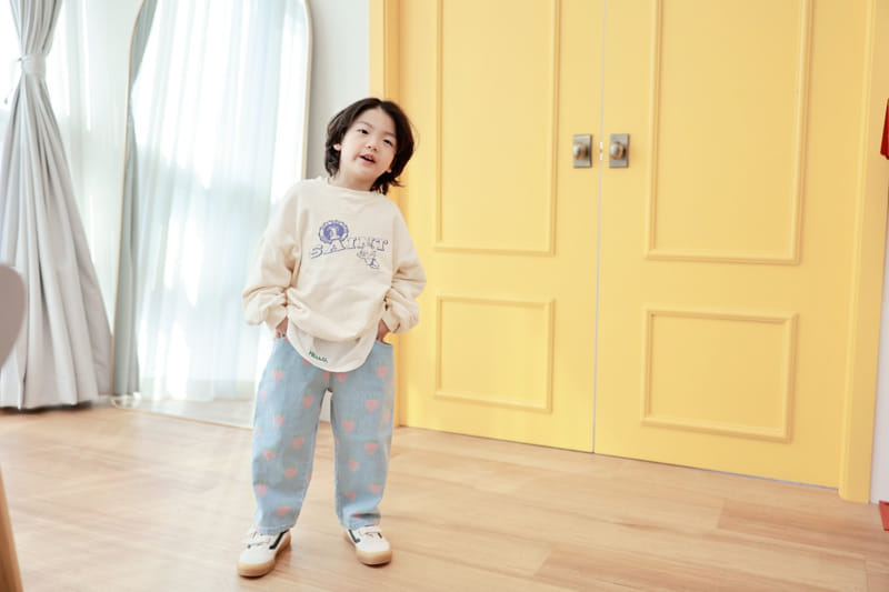 Mooi Store - Korean Children Fashion - #childrensboutique - Strawberry Jeans - 4