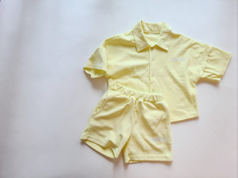 Mooi Store - Korean Children Fashion - #designkidswear - Love Terry Shirt - 4