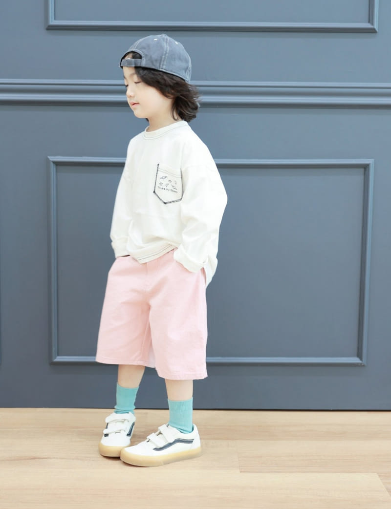 Mooi Store - Korean Children Fashion - #discoveringself - Galaxy Embroidery Tee - 2
