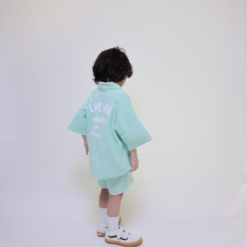 Mooi Store - Korean Children Fashion - #discoveringself - Love Terry Pants - 11