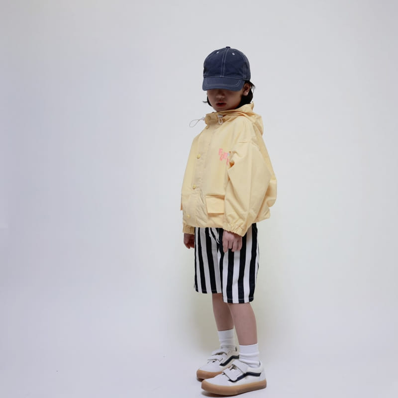 Mooi Store - Korean Children Fashion - #discoveringself - Stripes Shorts - 10