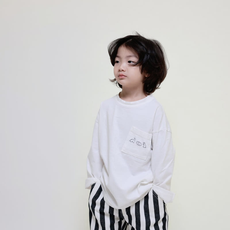 Mooi Store - Korean Children Fashion - #discoveringself - Stripes Pants - 7