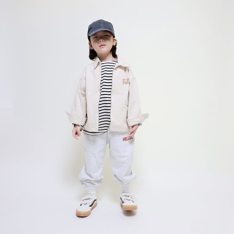 Mooi Store - Korean Children Fashion - #fashionkids - Flex Jacket - 8