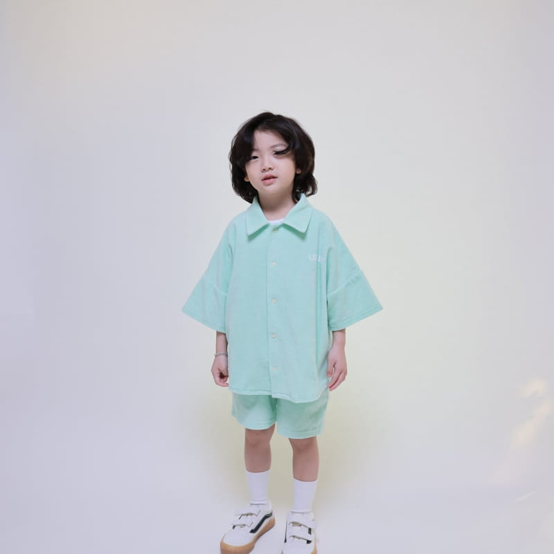 Mooi Store - Korean Children Fashion - #fashionkids - Love Terry Pants - 12