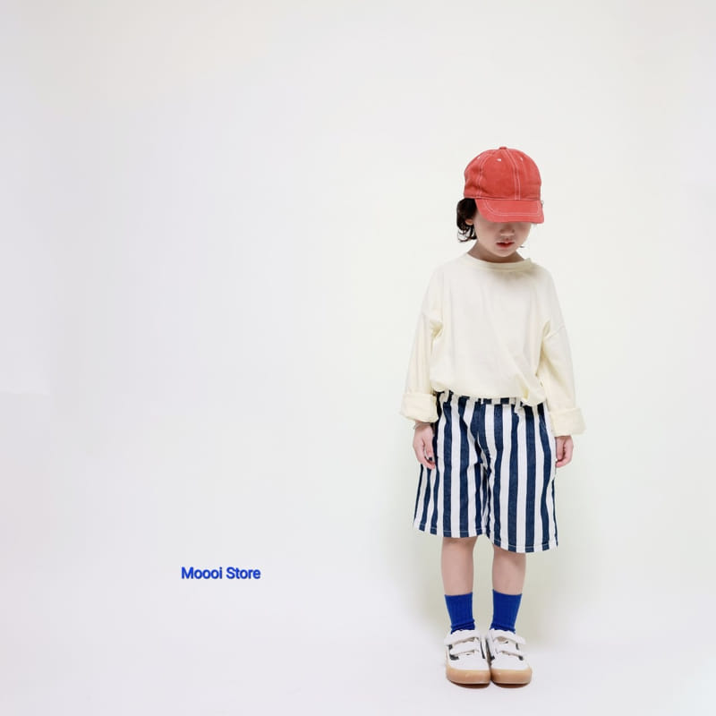 Mooi Store - Korean Children Fashion - #fashionkids - Stripes Shorts - 11