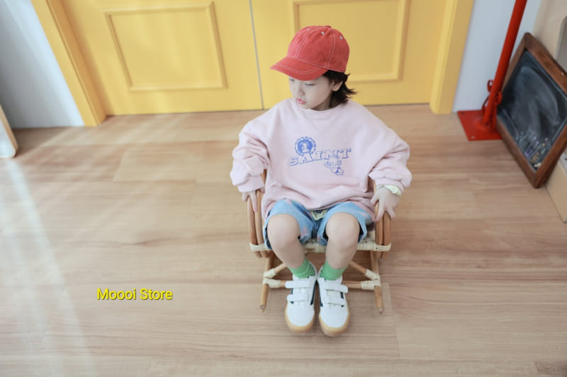 Mooi Store - Korean Children Fashion - #fashionkids - Strawberry Denim Shorts - 10