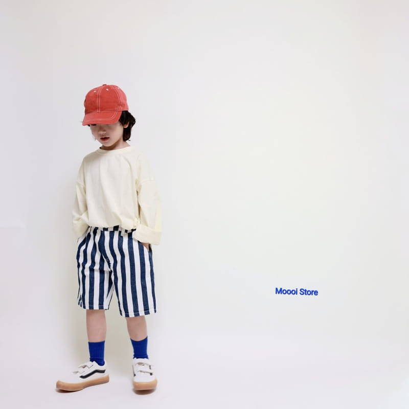 Mooi Store - Korean Children Fashion - #kidsshorts - Stripes Shorts - 12