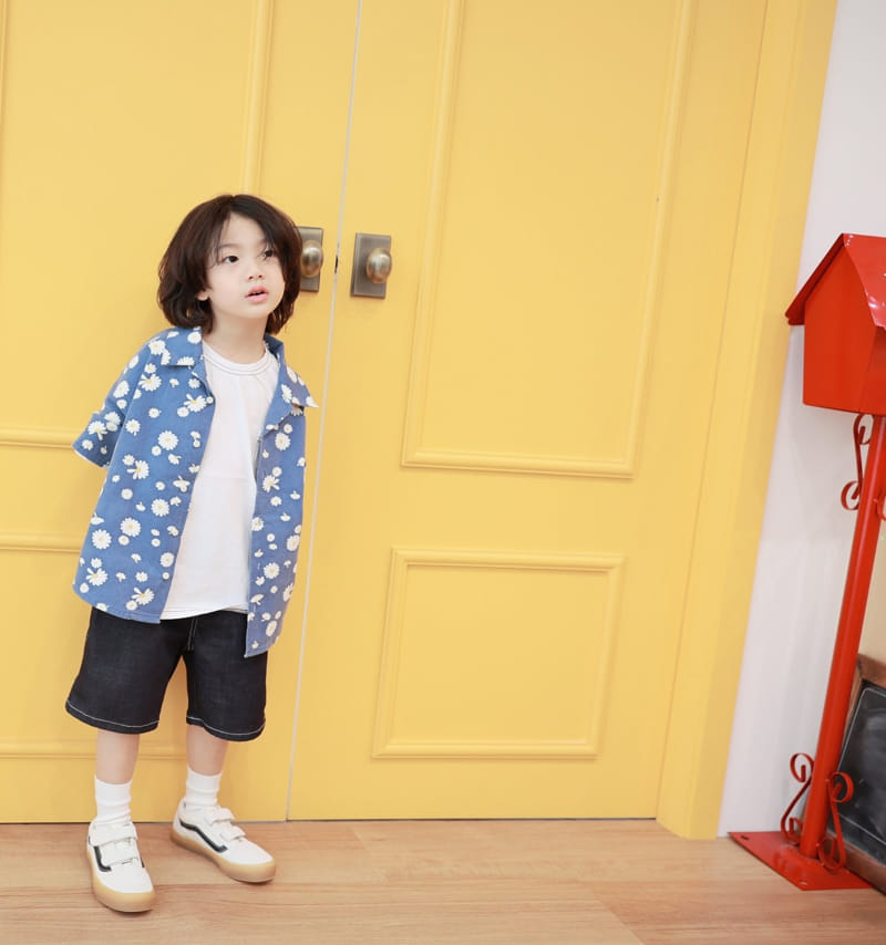 Mooi Store - Korean Children Fashion - #kidsstore - Flower Shirt - 8