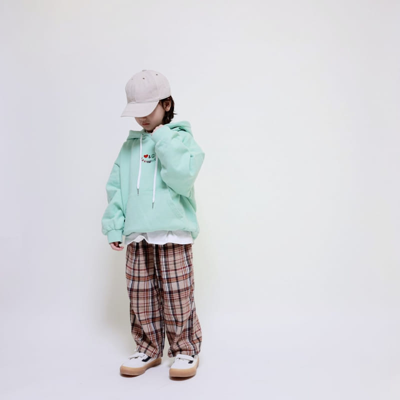 Mooi Store - Korean Children Fashion - #kidsstore - Love And Piece Hoody - 6