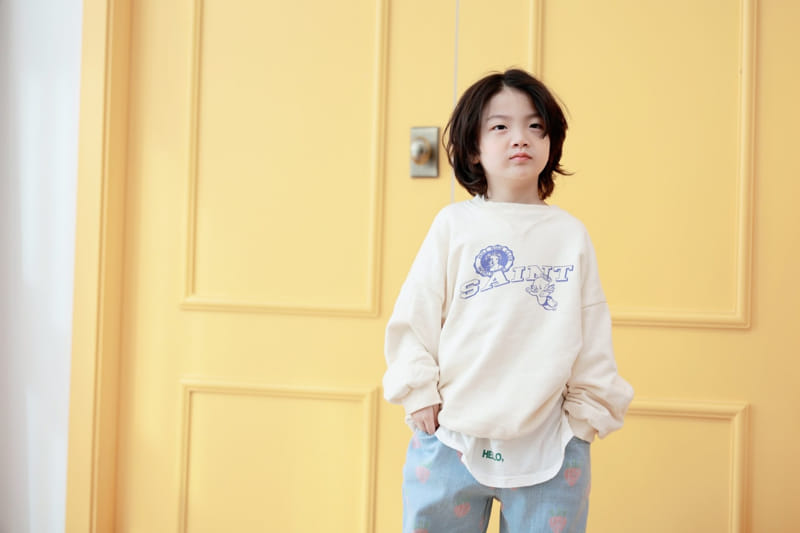Mooi Store - Korean Children Fashion - #kidsstore - Saint Sweatshirt