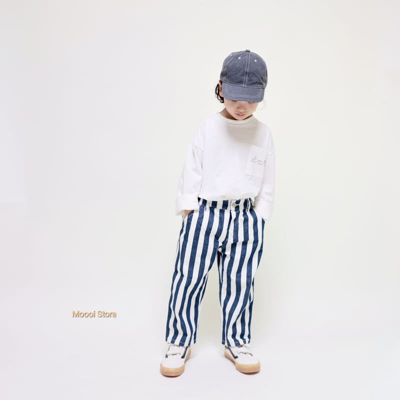 Mooi Store - Korean Children Fashion - #kidsstore - Stripes Pants - 10
