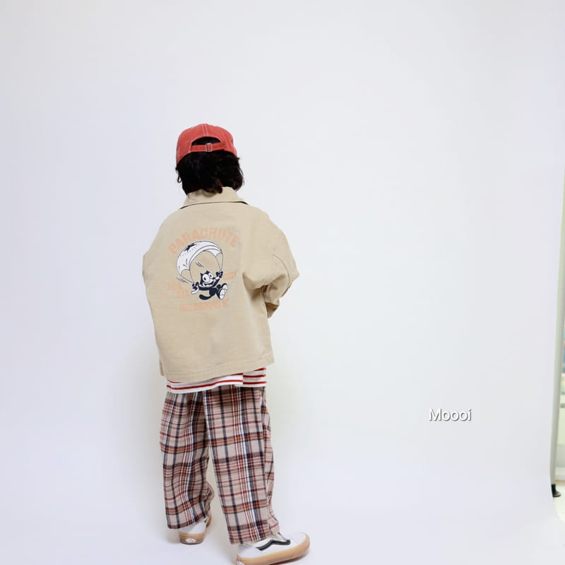 Mooi Store - Korean Children Fashion - #kidsstore - Pintuck Check Pants - 9
