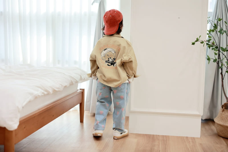 Mooi Store - Korean Children Fashion - #kidsstore - Strawberry Jeans - 8