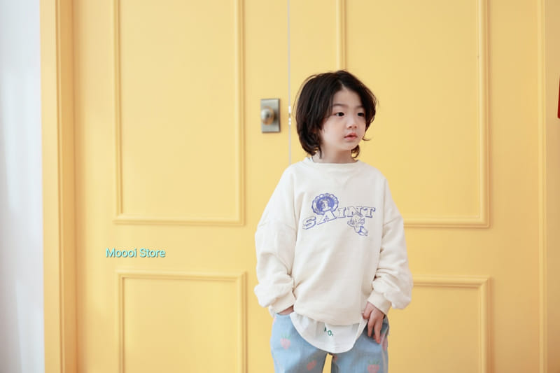Mooi Store - Korean Children Fashion - #kidzfashiontrend - Saint Sweatshirt - 2