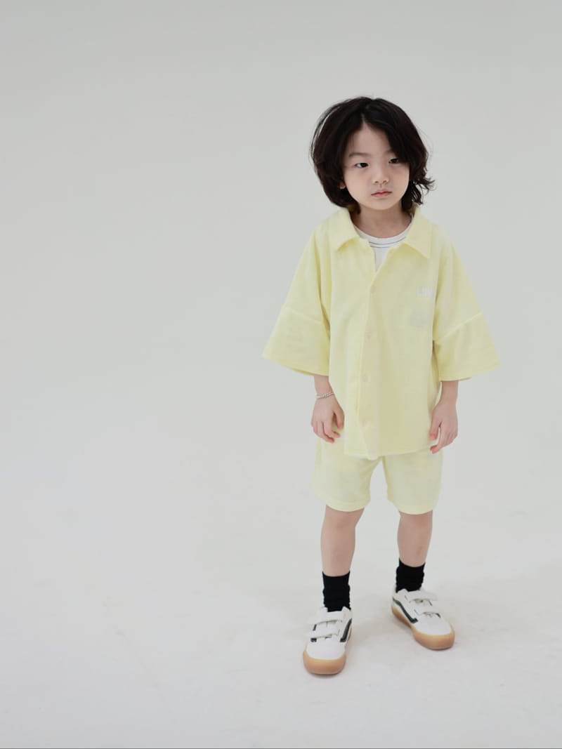 Mooi Store - Korean Children Fashion - #kidzfashiontrend - Love Terry Pants