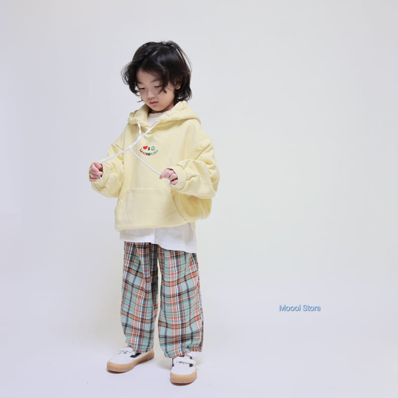 Mooi Store - Korean Children Fashion - #littlefashionista - Love And Piece Hoody - 9