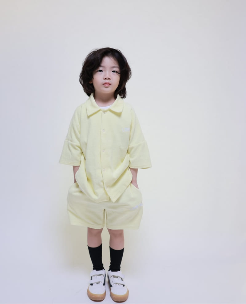 Mooi Store - Korean Children Fashion - #littlefashionista - Love Terry Pants - 3