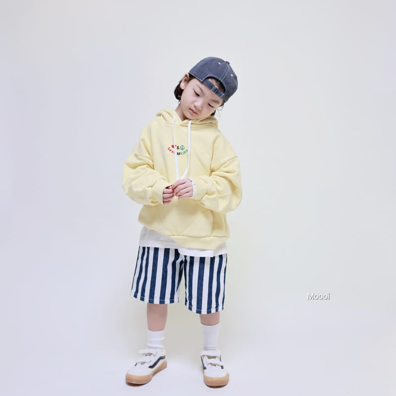 Mooi Store - Korean Children Fashion - #littlefashionista - Stripes Shorts - 2