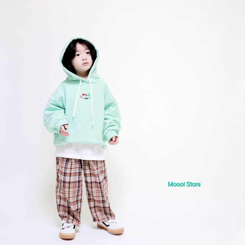Mooi Store - Korean Children Fashion - #littlefashionista - Pintuck Check Pants - 12