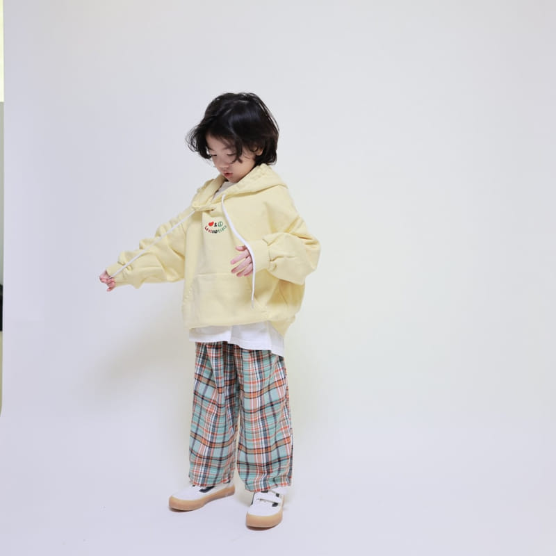 Mooi Store - Korean Children Fashion - #magicofchildhood - Love And Piece Hoody - 10