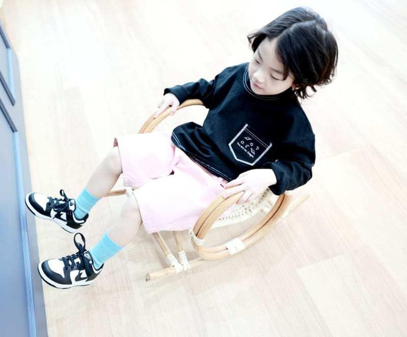 Mooi Store - Korean Children Fashion - #magicofchildhood - Galaxy Embroidery Tee - 9