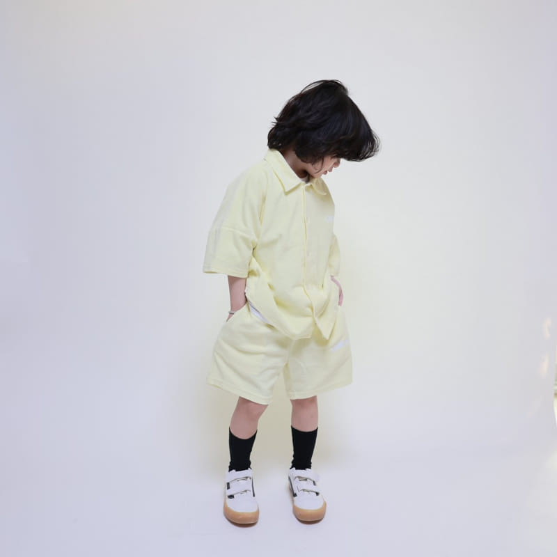 Mooi Store - Korean Children Fashion - #littlefashionista - Love Terry Pants - 4