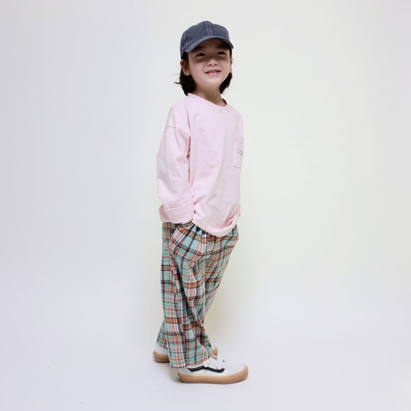 Mooi Store - Korean Children Fashion - #minifashionista - Dino Embrodiery Tee - 8
