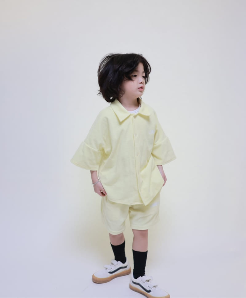 Mooi Store - Korean Children Fashion - #minifashionista - Love Terry Pants - 5
