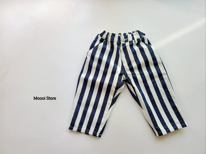 Mooi Store - Korean Children Fashion - #minifashionista - Stripes Pants