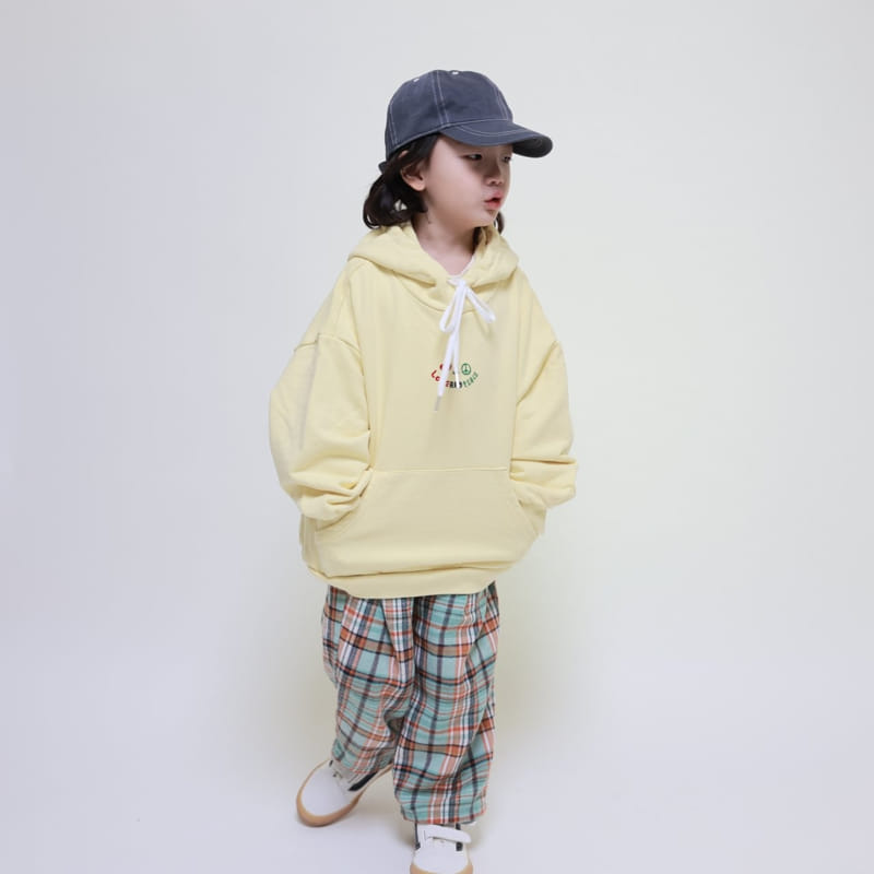 Mooi Store - Korean Children Fashion - #prettylittlegirls - Love And Piece Hoody - 12