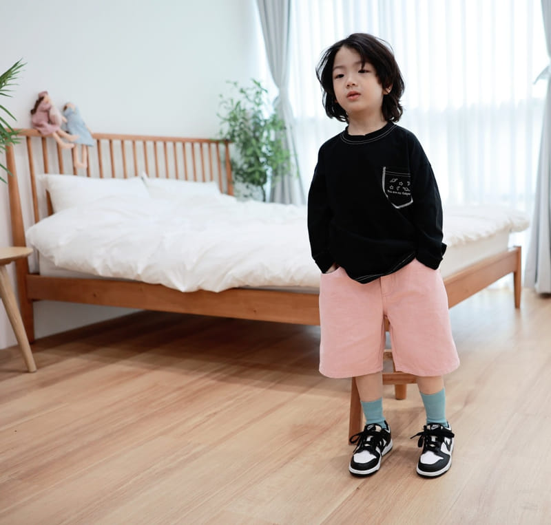 Mooi Store - Korean Children Fashion - #prettylittlegirls - Galaxy Embroidery Tee - 11