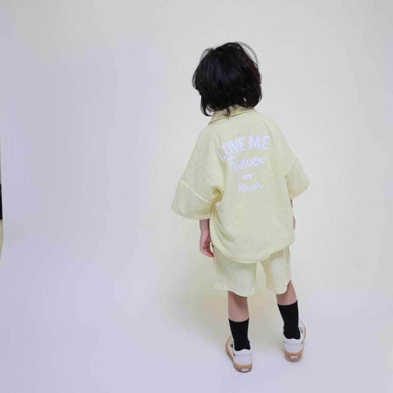 Mooi Store - Korean Children Fashion - #prettylittlegirls - Love Terry Pants - 6
