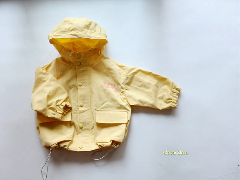 Mooi Store - Korean Children Fashion - #toddlerclothing - Pleare Hoody Jacket - 4