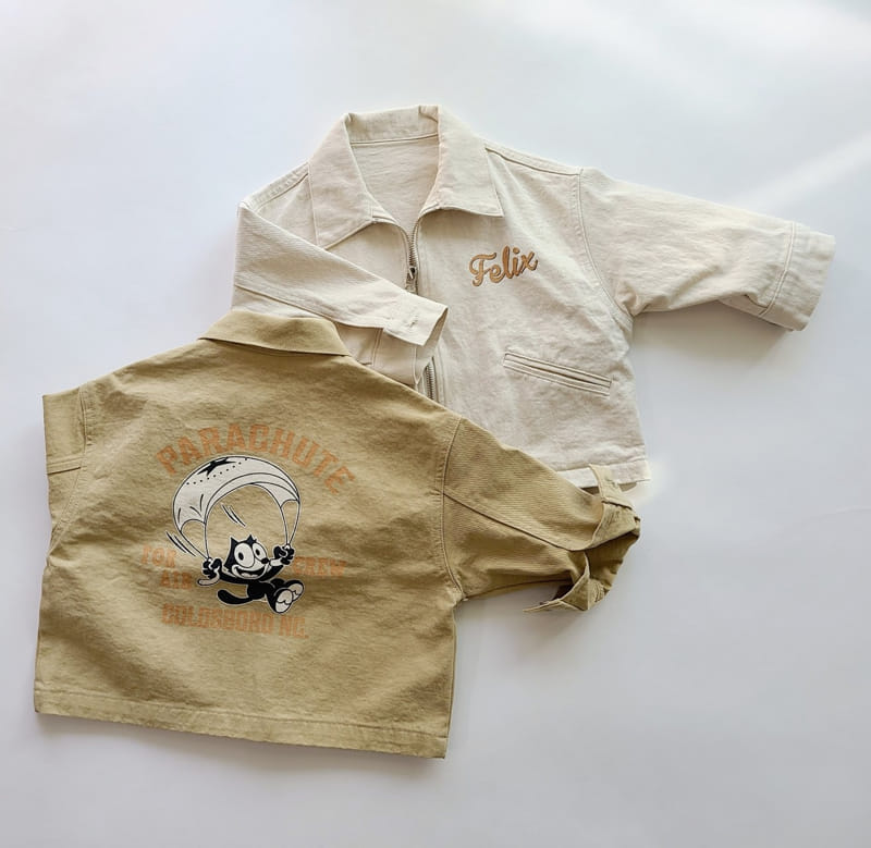 Mooi Store - Korean Children Fashion - #toddlerclothing - Flex Jacket - 2